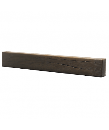 Dark Oak PD Geo Cast Mantle Beam