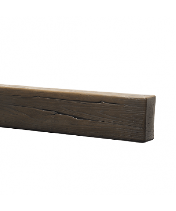 Dark Oak PD Geo Cast Mantle Beam