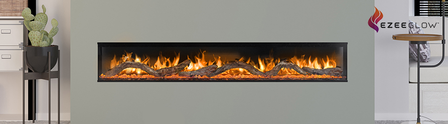 Ezee Glow Built-in and Wall Mounted Electric Fires