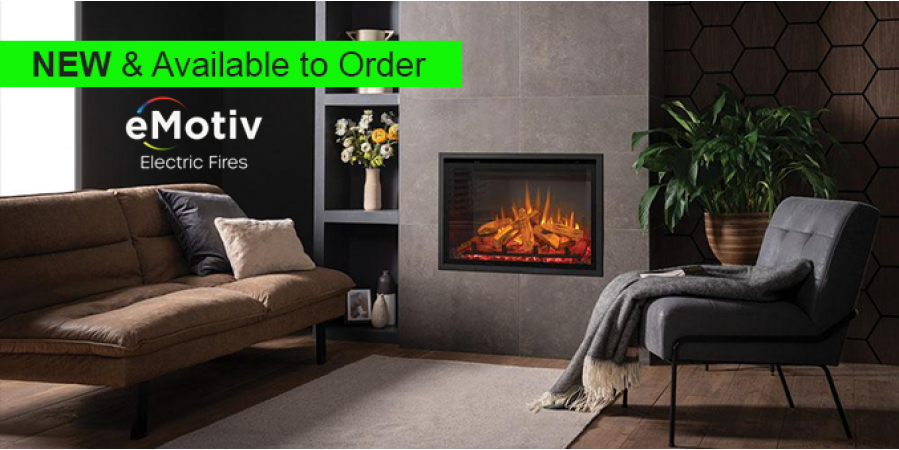 Gazco eMotiv electric fire