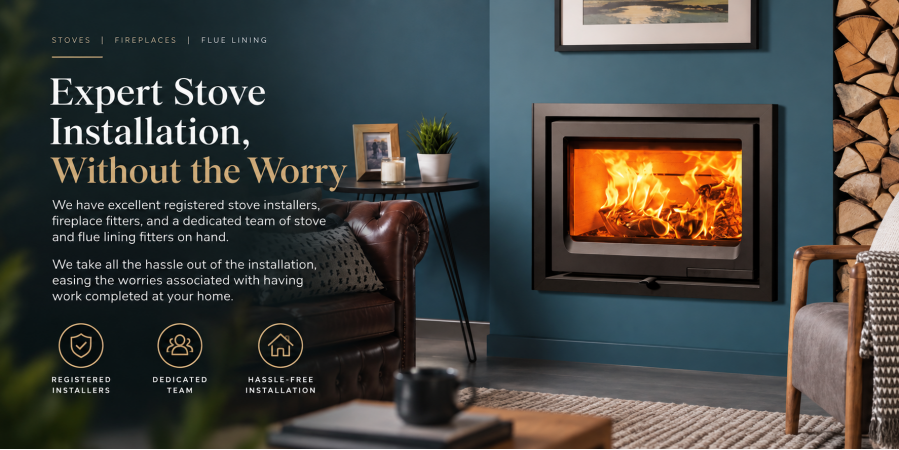 HETAS registered stove installer