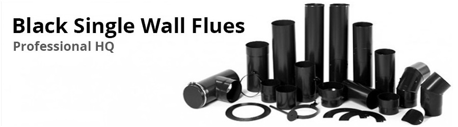 Single Wall Flues and Connecting Pipes