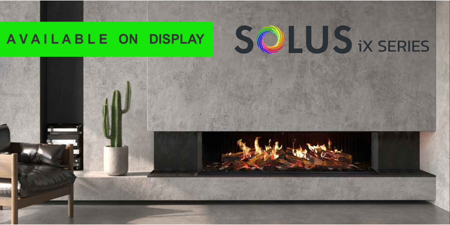 Vision eLine Solus ix15 electric fire Ireland