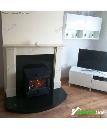 Hanley Thames 8kw - Long and Slim Free Standing Stove