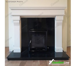 VENETO 54'' + INSERT STOVE 5kw, FULLY FITTED