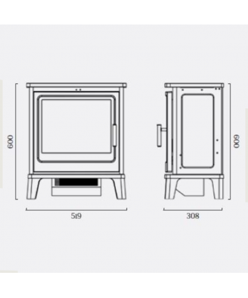 Solution TrueFlame Mulberry