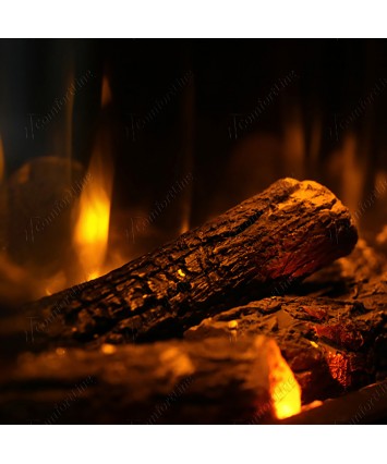 Amber Glow 50'' deep electric fire