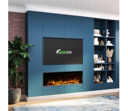 Aurora 50'' 3-sided Electric Fire