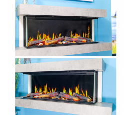 Luminosa 110 electric fire