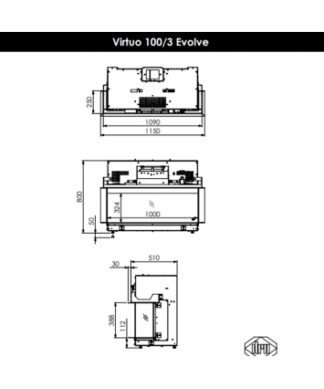 DRU Virtuo 100