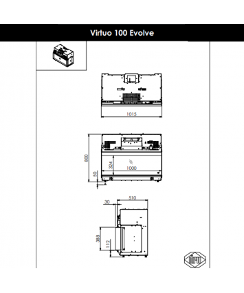 DRU Virtuo 100