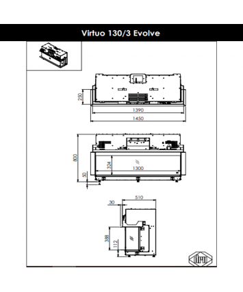 Virtuo 130/3 Evolve