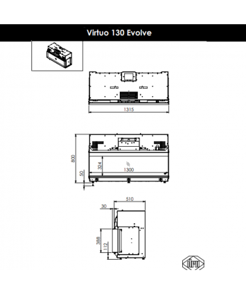 DRU Virtuo 130 Evolve