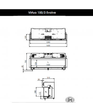 DRU Virtuo 150