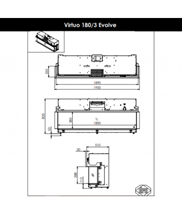 DRU Virtuo 180/3