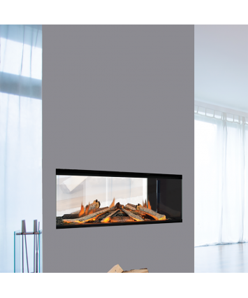 Evonic e1030 Double Sided Electric Fire