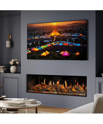 Evonic Genesis 1500mm Electric Fire