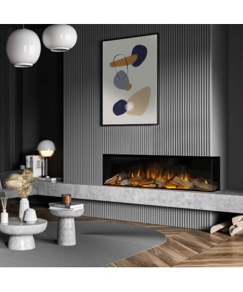 Evonic Genesis 1500mm Electric Fire