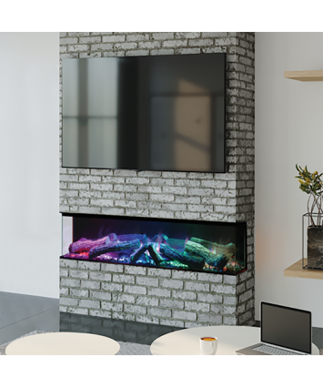Halo Motala Electric Fire