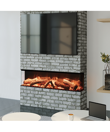 Halo Motala Electric Fire