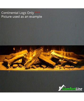 Continental Logs For Evonic Fires
