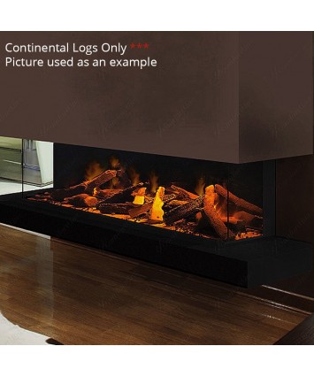 Continental Logs For Evonic Fires