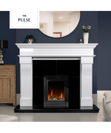 Ezee Glow Pulse Electric Fire