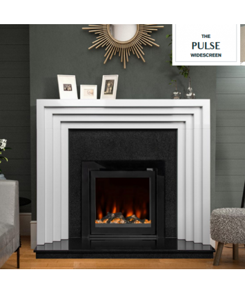 Ezee Glow Pulse Electric Fire