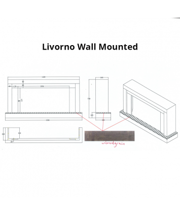 Livorno Wall Mounted 