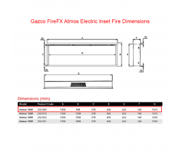 Atmos FireFX 105R