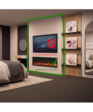 Atmos 135R Media Wall