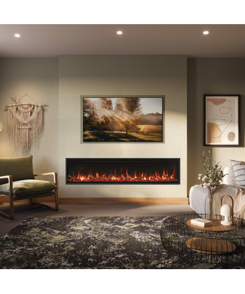 FireFX Atmos 195R Inset Electric Fire