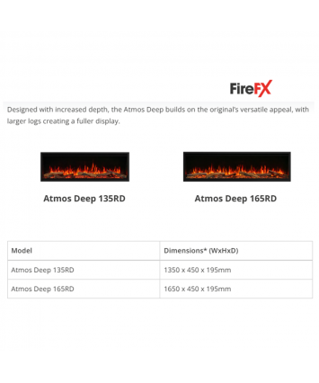 Atmos Deep 165RD