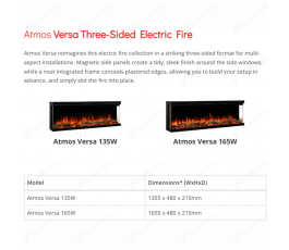 Atmos Versa 135W