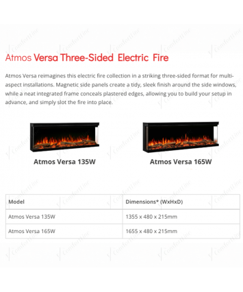 Atmos Versa 165W Atmos Versa 165W
