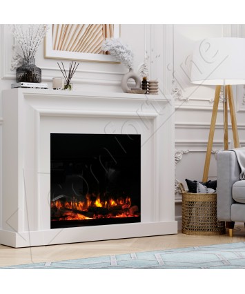 Magma 75mm / 30'' electric fire