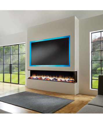 Infinity iRange i2200e wall mounted electric fire