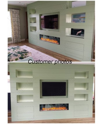 Infinity 890e - Landscape Electric Fire