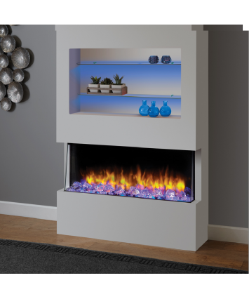 Infinity 890e - Landscape Electric Fire