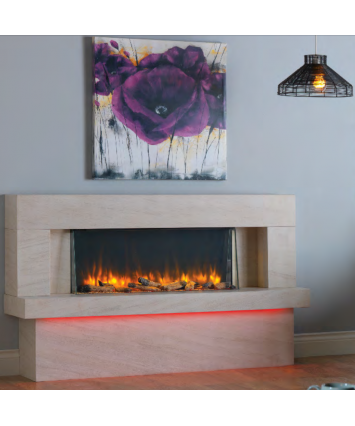 Infinity 890e - Landscape Electric Fire