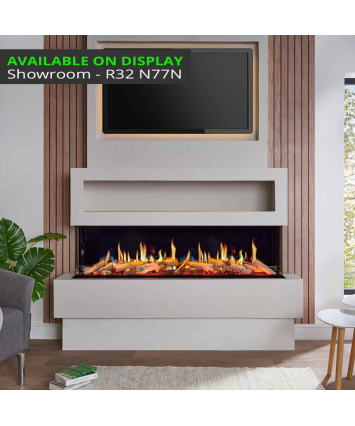 Luminosa 150 Ultra Flame Electric Fire