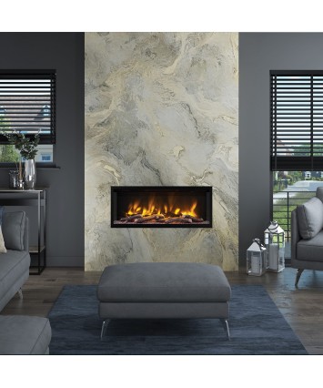 Volta Pryzm 42'' Built In Electric fireplace