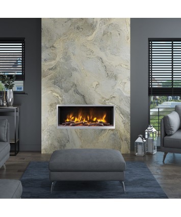 Volta Pryzm 42'' Built In Electric fireplace