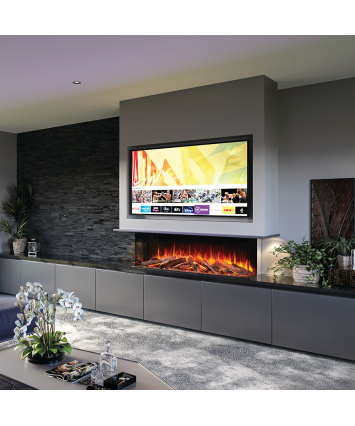 Solution LUX 150 electric Fire