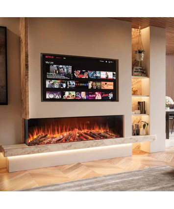 Solution Lux 175 Electric Fire