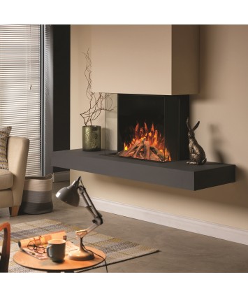 Solution SLE75 Inset Electric Fire