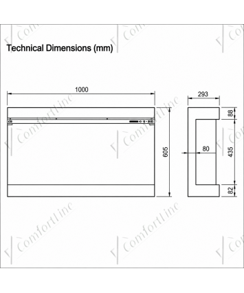 Solution TrueFlame 100 3DX