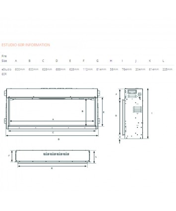 Gazco eStudio 60R 