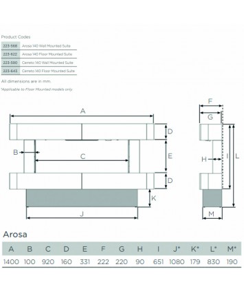 eStudio Arosa 140