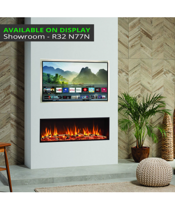 Gazco eStudio 105R Inset Electric Fire